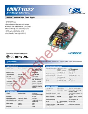 MINT1022A0501A01 datasheet  